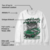 Green Collection DopeSkill Sweatshirt New Side Hustler Graphic