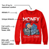 Cherry 11s DopeSkill Varsity Red Sweatshirt MOMM Graphic