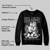 Black Cat 4s DopeSkill Sweatshirt Real Lover Graphic