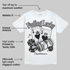 White Cement 4s DopeSkill T-Shirt Feeling Lucky Graphic