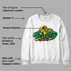 Green Collection DopeSkill Sweatshirt Rare Breed Type Graphic