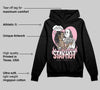 Stars Court White/Pink DopeSkill Hoodie Sweatshirt Stay Hot Graphic