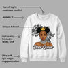 Hide N’ Sneak 3s DopeSkill Sweatshirt Black Queen Graphic