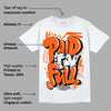 Orange Milk DopeSkill T-Shirt New Paid In Full Graphic