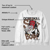 Olive 9s DopeSkill Sweatshirt Stay It Busy Graphic