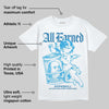 Military Blue 4s DopeSkill T-Shirt All Earned Graphic