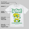 Dunk Reverse Brazil DopeSkill T-Shirt Owe It To Yourself Graphic