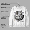 Frozen Moments 4s DopeSkill Sweatshirt Trust No One Graphic