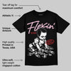 Awake NY x Arctic Pink 5s DopeSkill T-Shirt Flexin' Graphic