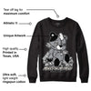 Black Cement 1s Low OG DopeSkill Sweatshirt MOMM Bear Graphic