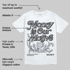 Year Of The Snake 11s DopeSkill T-Shirt Money Is Our Motive Typo Graphic