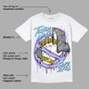 AJ 11 Low Pure Violet DopeSkill T-Shirt Takin No L's Graphic