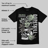 Seafoam 4s 2025 DopeSkill T-Shirt Side Hustle Graphic