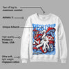 University Blue 6s DopeSkill Sweatshirt Resist Graphic