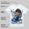 Storm Blue 1s 2025 DopeSkill T-Shirt Heaven Sent Graphic