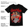 Satin Bred 1s DopeSkill T-Shirt Queen Of Hustle Graphic