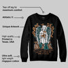 Samba Leopard Pack Collegiate Green DopeSkill Sweatshirt Angels Graphic