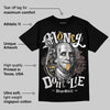 Samba OG Core Black Gum DopeSkill T-Shirt Money Don't Lie Graphic