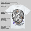 Grape 5s DopeSkill T-Shirt Money Longer Graphic