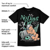 Green Glow 3s DopeSkill T-Shirt New No Days Off Graphic