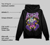 PURPLE Collection DopeSkill Hoodie Sweatshirt At The Top Graphic