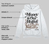 Olive 9s DopeSkill Hoodie Sweatshirt Money Is Our Motive Typo Graphic