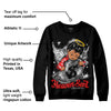 AJ Spizike Bred DopeSkill Sweatshirt Heaven Sent Graphic