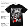 Black Cement 2s DopeSkill T-Shirt Mystery Ghostly Grasp Graphic