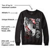 Black Cement 2s DopeSkill Sweatshirt Trust God Graphic