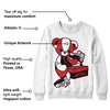 Red Taxi 12s DopeSkill Sweatshirt Sneakerhead BEAR Graphic