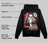 Reverse Infrared 6s DopeSkill Hoodie Sweatshirt NPC Graphic
