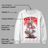 Red Cement 4S DopeSkill Sweatshirt Stay High Graphic