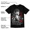 "Black/White" 1s DopeSkill T-Shirt Boys Don't Cry Graphic