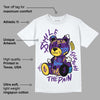 Field Purple 12s DopeSkill T-Shirt Smile Through The Pain Graphic