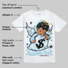 Knu Stack Vintage Satin Dream Blue DopeSkill T-Shirt Heaven Sent Graphic