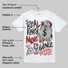 Flight Club 4s DopeSkill T-Shirt Real Ones Move In Silence Graphic