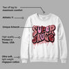 Valentine's Day Collection DopeSkill Sweatshirt Super Sauce Graphic