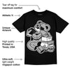 Shadow 1s DopeSkill T-Shirt Bear Steals Sneaker Graphic
