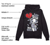 Bred Reimagined 4s DopeSkill Hoodie Sweatshirt Love Sick Graphic