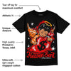 Satin Bred 1s DopeSkill T-Shirt Heaven Sent Graphic