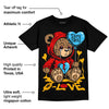 Red Collection DopeSkill T-Shirt Broken Bear Graphic