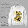 Vivid Sulfur 4s DopeSkill Sweatshirt Smile Through The Pain Graphic