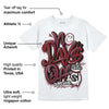 Team Red 1s DopeSkill T-Shirt No Days Off Graphic