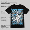 University Blue 2s DopeSkill T-Shirt Resist Graphic