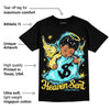 Aqua 5s DopeSkill T-Shirt Heaven Sent Graphic