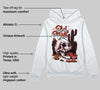 Red Cement 4S DopeSkill Hoodie Sweatshirt God Got Me Graphic