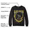 Yellow Snakeskin 11s DopeSkill Sweatshirt New Black Queen Graphic