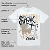 1906R ‘White Gold’ DopeSkill T-Shirt Speak It Graphic