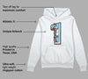 Dunk Low Futura University Blue DopeSkill Hoodie Sweatshirt No.1 Graphic