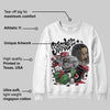 Black Toe 14s DopeSkill Sweatshirt Stressless Graphic